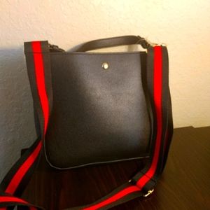 Crossed bag